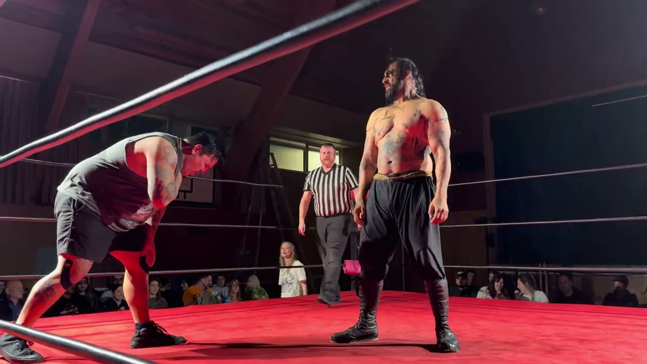 Lak Siddartha vs Damien Caines - Oct. 18th, 2025