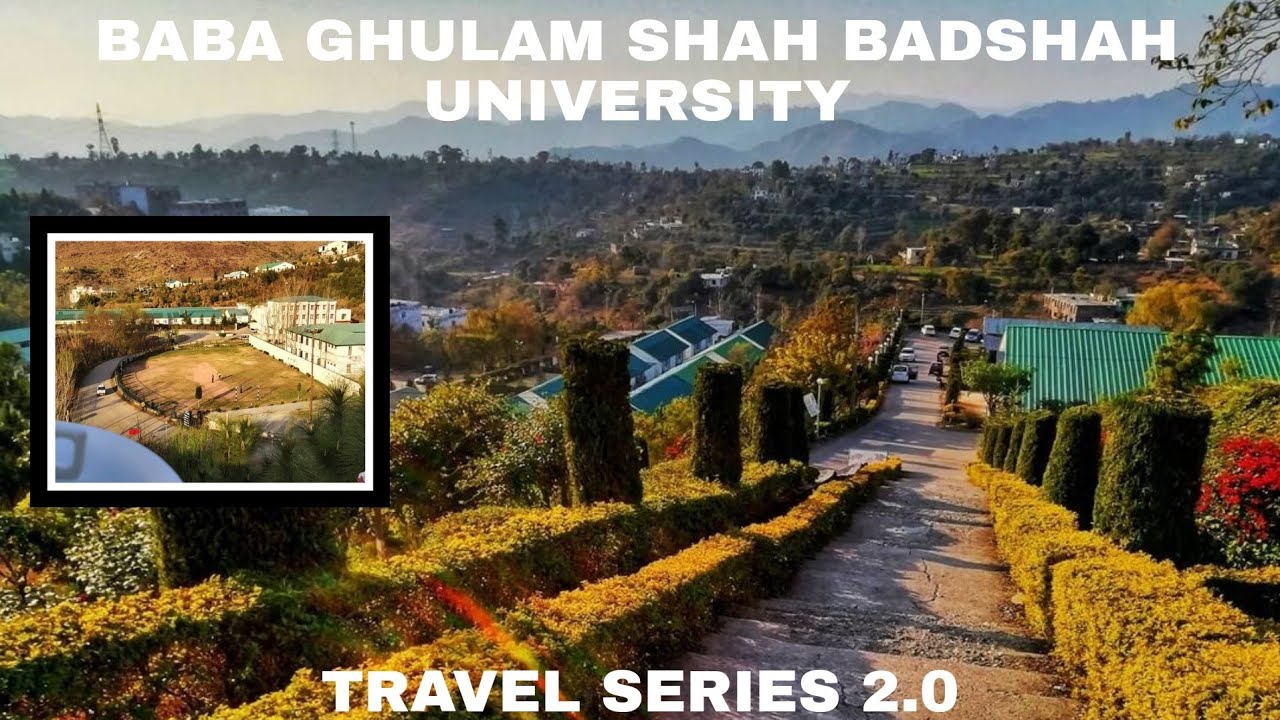 Baba Ghulam Shah Badshah University Rajouri Vlog | [TRAVEL SERIES 2.0] | BGSBU | Syed Ahrar