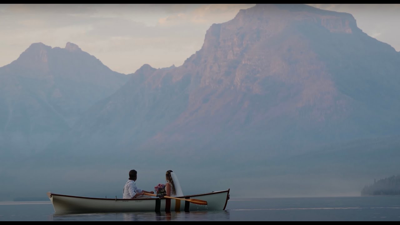 Glacier National Park Elopement Video