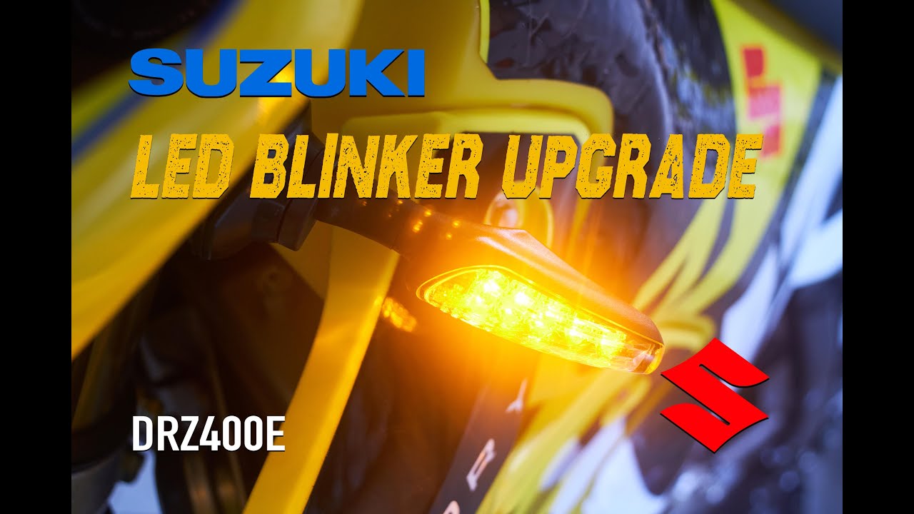 Ep 12. Suzuki DRZ400E LED Blinker Installation Part 2
