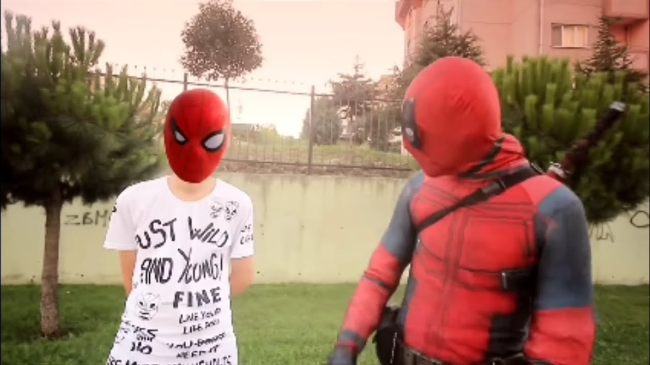 MC DEADPOOL | DISS TO SPIDERMAN KARAOKE