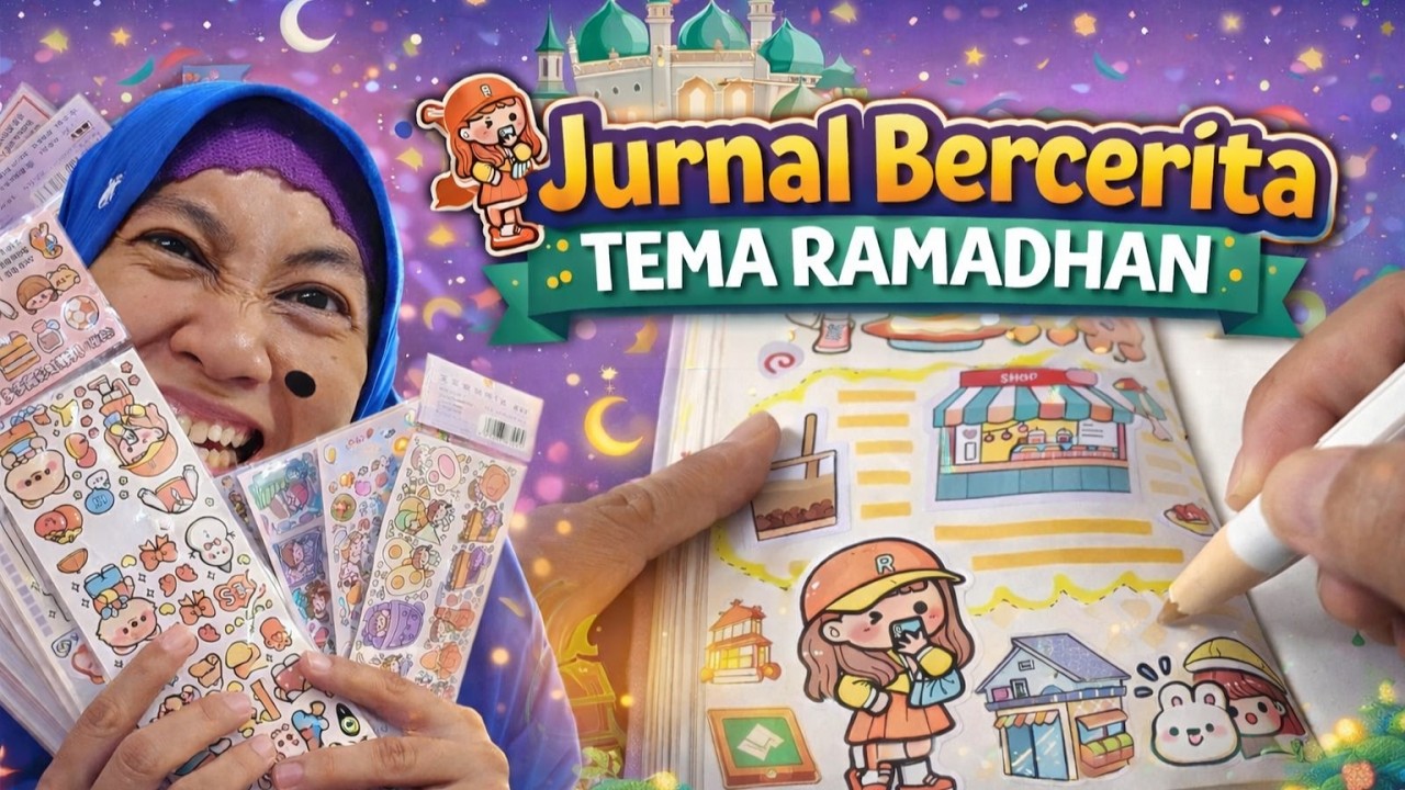 Jurnal Bercerita Puasa Ramadhan - Mulai Sahur Sampai Mau Bukber 😄 Asti Kunyit - Bunda Aqilla Eps 505