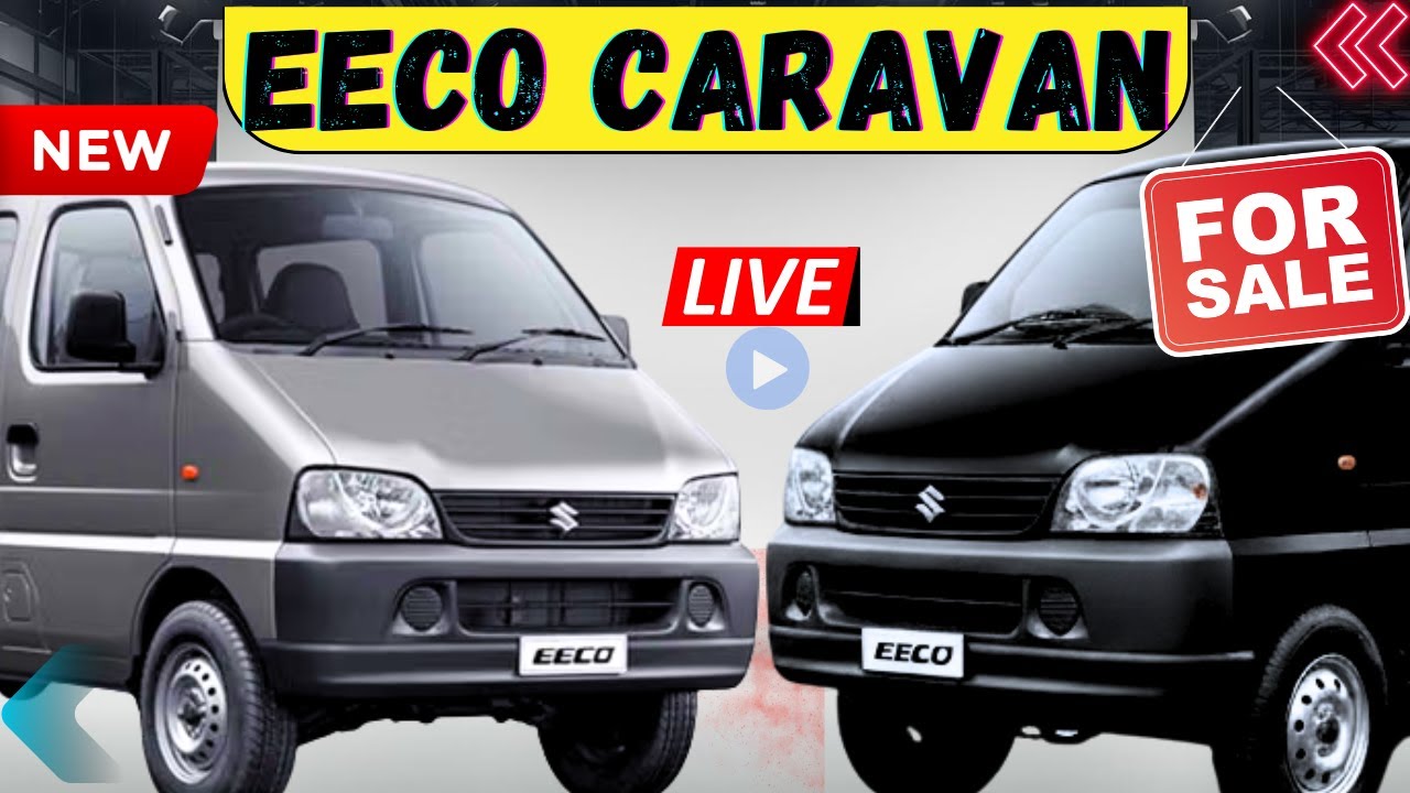 Sale Post || EECO 6 Airbag - Upgraded Full Tour || Caravan for Sale