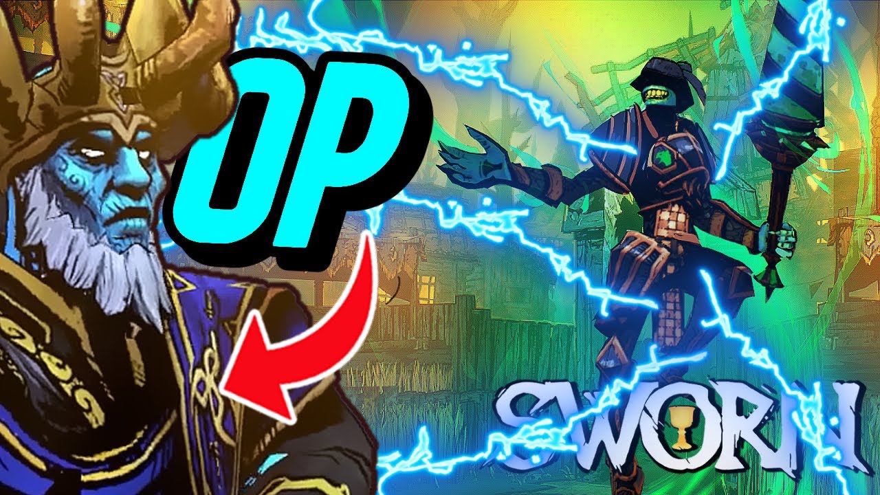 We found a build so good that it melts bosses without even playing. | SWORN