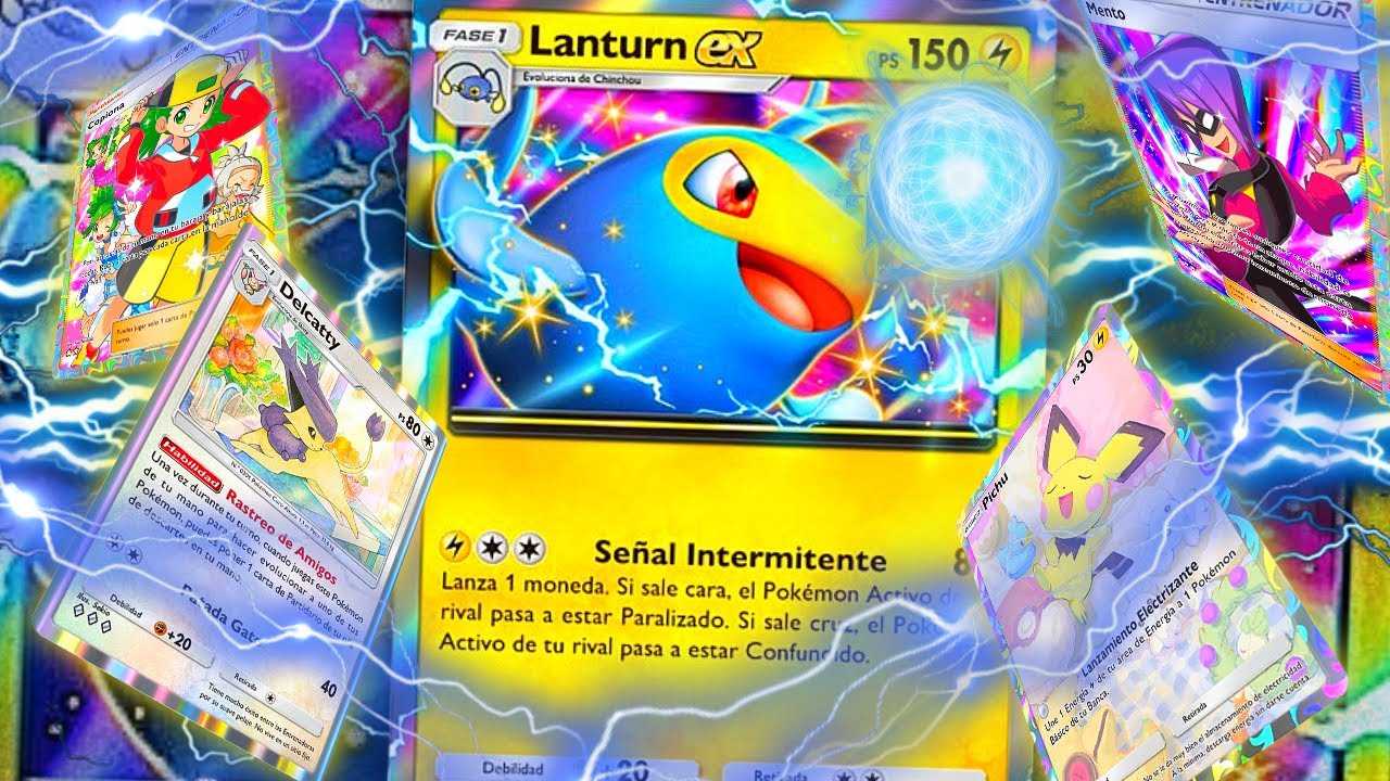 ⚡¡COMBO INFINITO DE PARALISIS! Lanturn controla! TODA la partida | Pokémon TCG Pocket