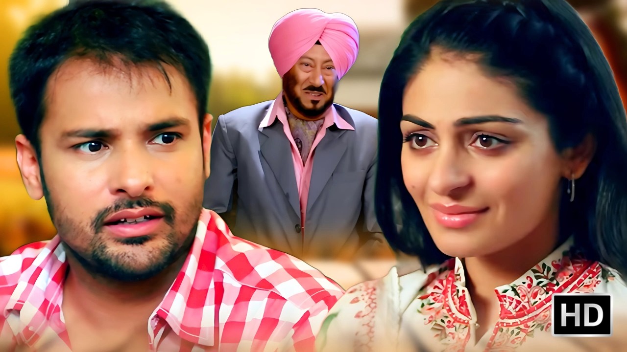Punjabi Movies | Jaswinder Bhalla | Neeru Bajwa | Amrinder Gill | New Punjabi Movie | Full Movie HD