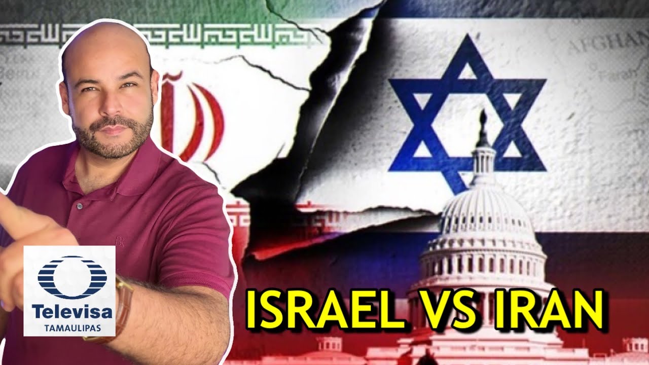 GUERRA ISRAEL VS IRAN! 
