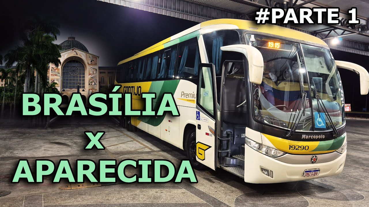 Como é viajar de BRASÍLIA para APARECIDA em 2025 com a GONTIJO? #PARTE1