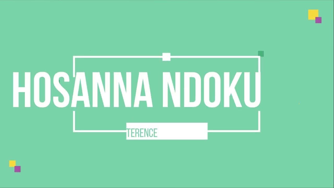 NDINOKUONA HOSANNA