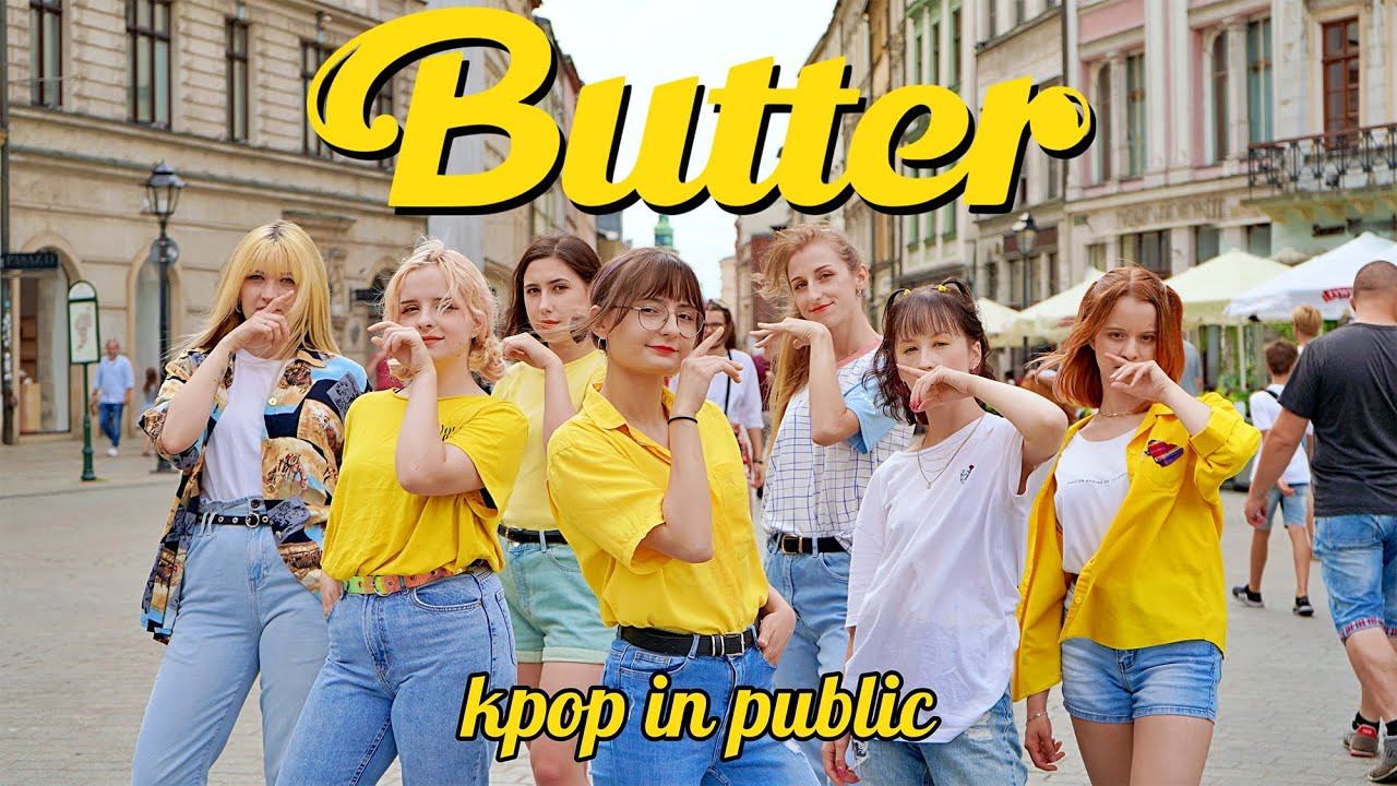 [KPOP IN PUBLIC | ONE TAKE] BTS (방탄소년단) - BUTTER Dance Cover | WAKEY | POLAND