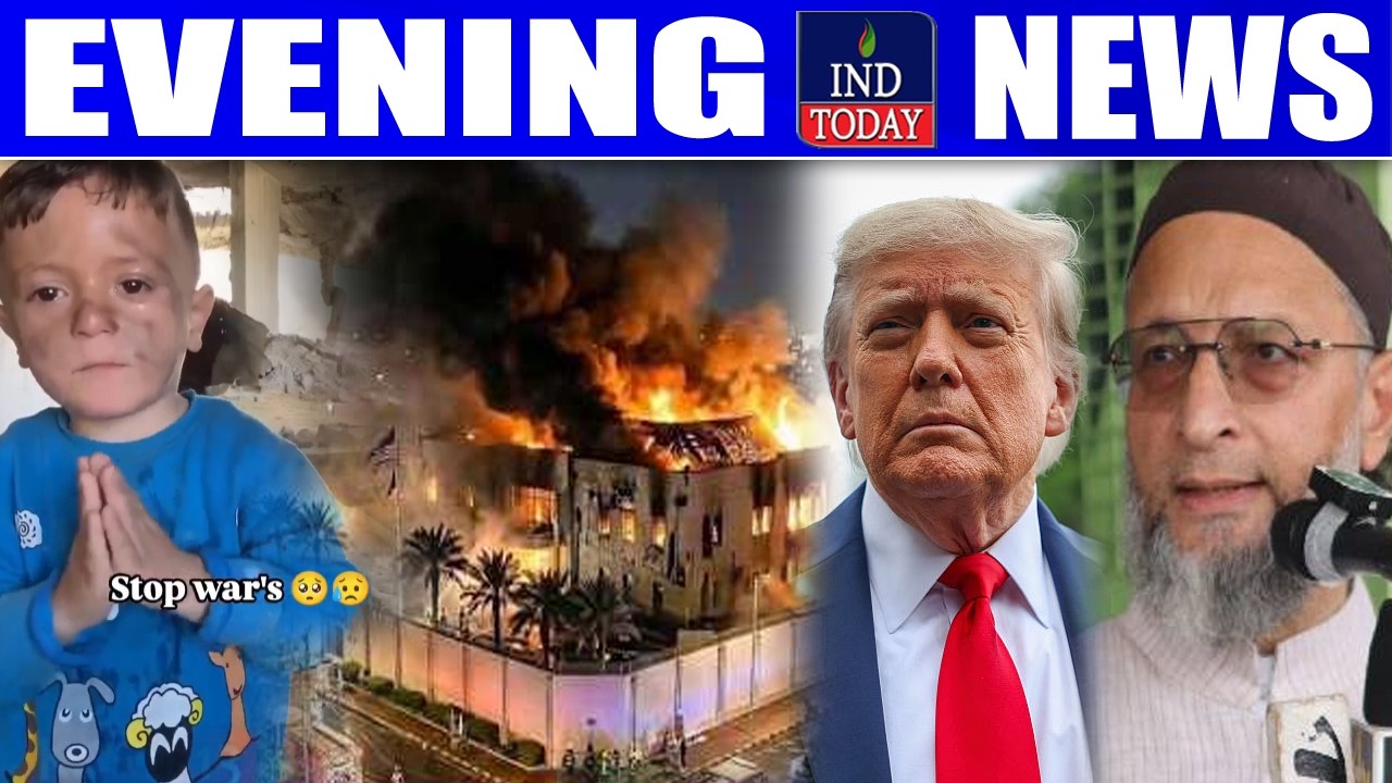 Hyderabad Evening News Bulletin - Latest News from Hyderabad #today | IND Today