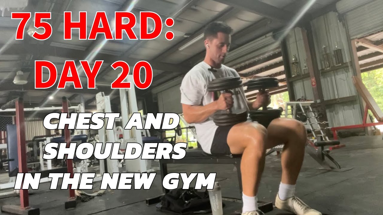75 HARD: DAY 20 W/ DREW ERICKSON