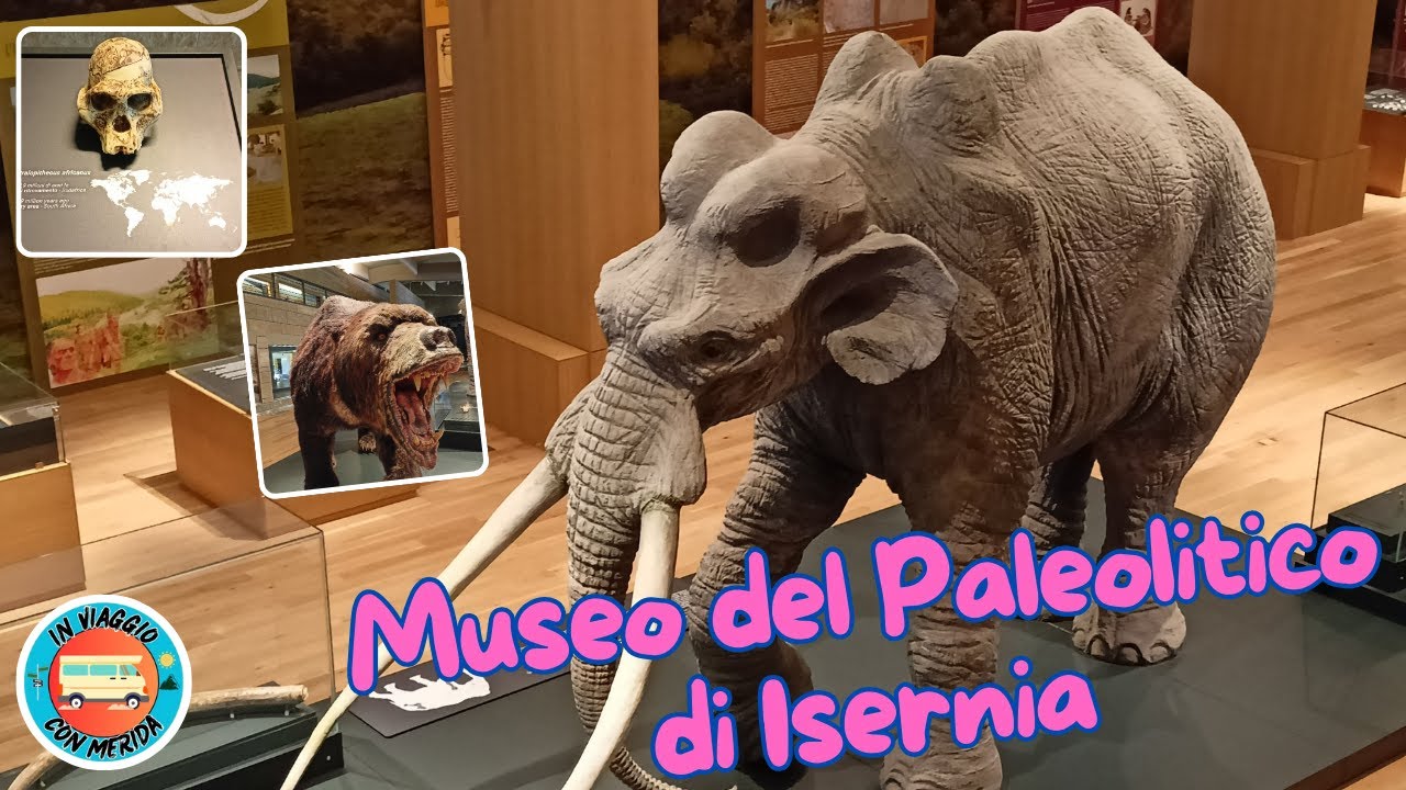 🗿 Museo del Paleolitico di Isernia – Un Viaggio nella Preistoria in Camper! | Video 63