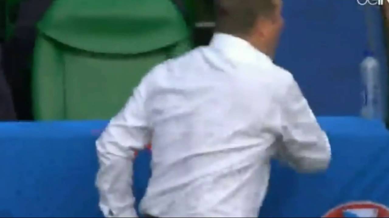 Tomas Necid Goal Croatia vs Czech 2-2 EURO 2016