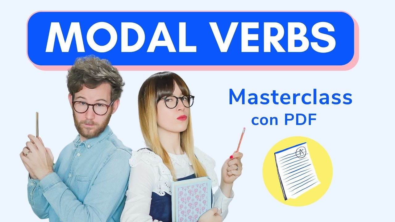 🚀 Masterclass de verbos modales en ingl&eacute;s | Gram&aacute;tica inglesa