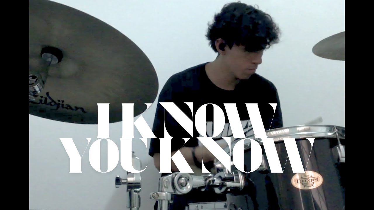 I know you know - Esperanza Spalding (Drum Cover)