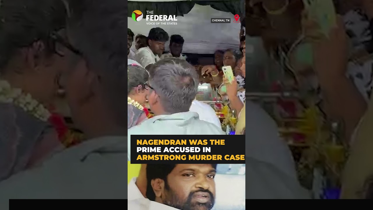 Nagendran&rsquo;s son marries in front of his mortal remains during final rites | #shorts