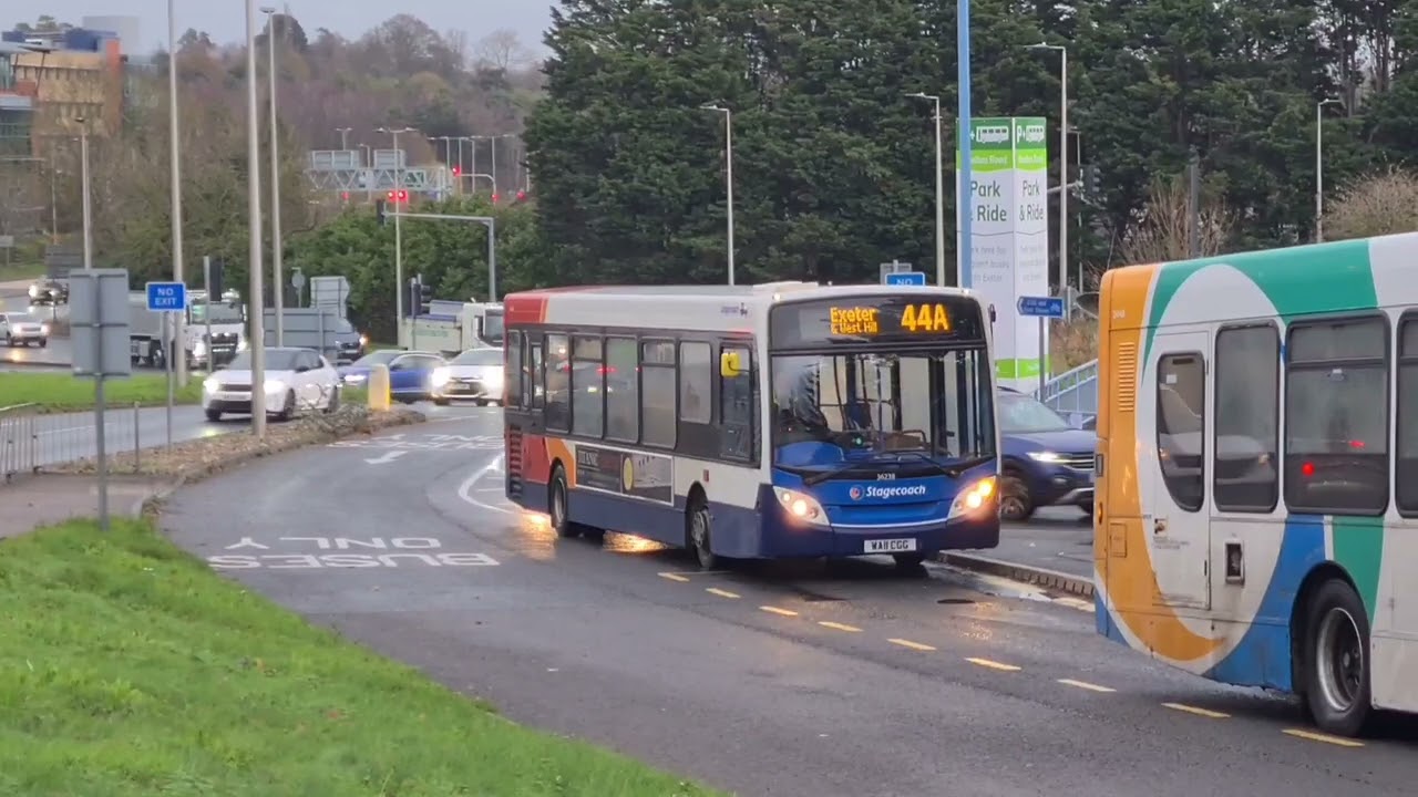 Buses in Exeter & Plymouth (08/12/2025)