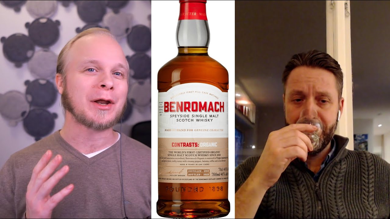 Benromach - ekologisk whisky av den gamla skolan