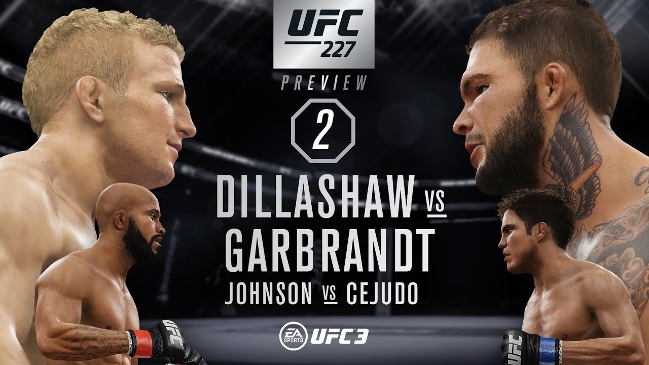 EA SPORTS UFC 3 | UFC 227 Preview