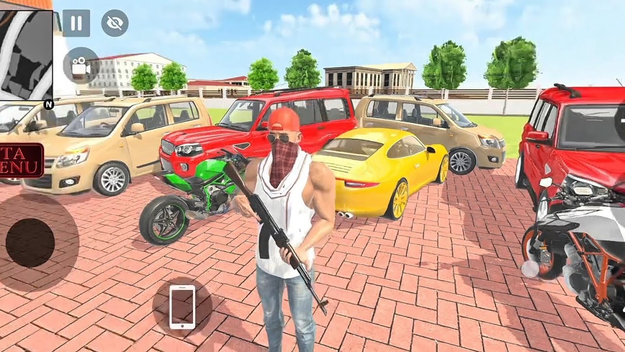 🚀Modified Police Car 🚨 Gangster Life in Indian Streets | Open WorldGame game for android❤️