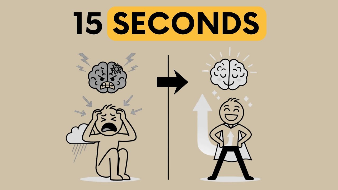 3 Brain Tricks That Make You Instantly Happier in 15 Seconds