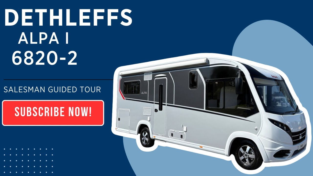 Guided Tour of the Dethleffs Alpa I 6820-2
