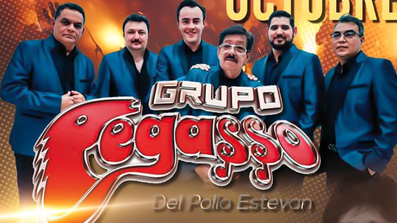 Grupo pegasso del pollo estevan 20 mega exitos💫Las Mejores Canciones inmortales 💖