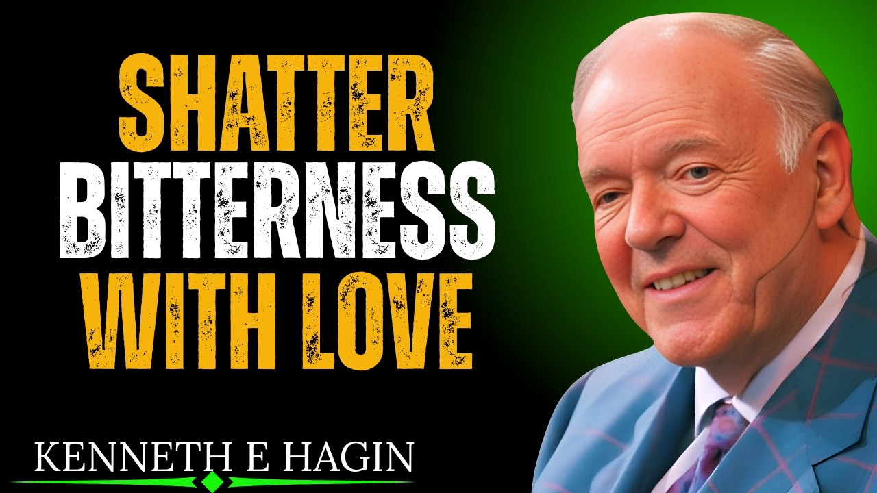 The Sword of Love That Shatters Bitterness Chains | Kenneth E. Hagin Motivational Message