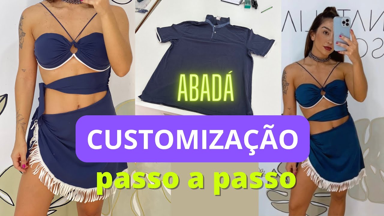 CUSTOMIZA&Ccedil;&Atilde;O DE ABAD&Aacute; FESTA CARNAVAL - r&aacute;pido e f&aacute;cil