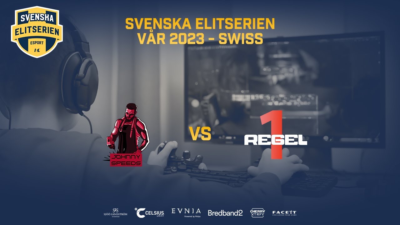 Svenska Elitserien Vår 2024 - Johnny Speeds vs Regelett