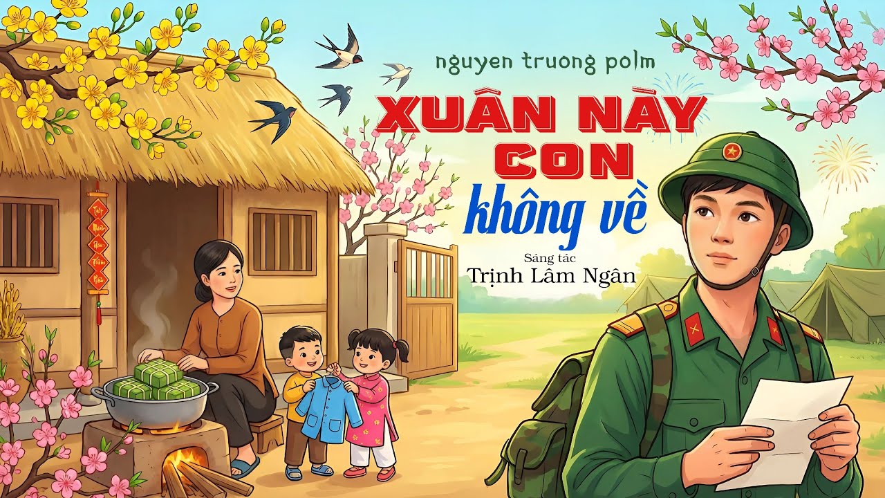 XUÂN NÀY CON KHÔNG VỀ (Sáng tác TRỊNH LÂM NGÂN) - NGUYEN TRUONG POLM cover