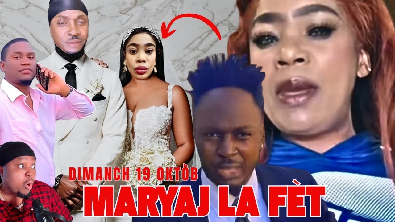 Maryaj la konfime Manze Carol ak Merizier ofisyèlman se madanm ak mouche Tisamedi sèl parenn #zen 
