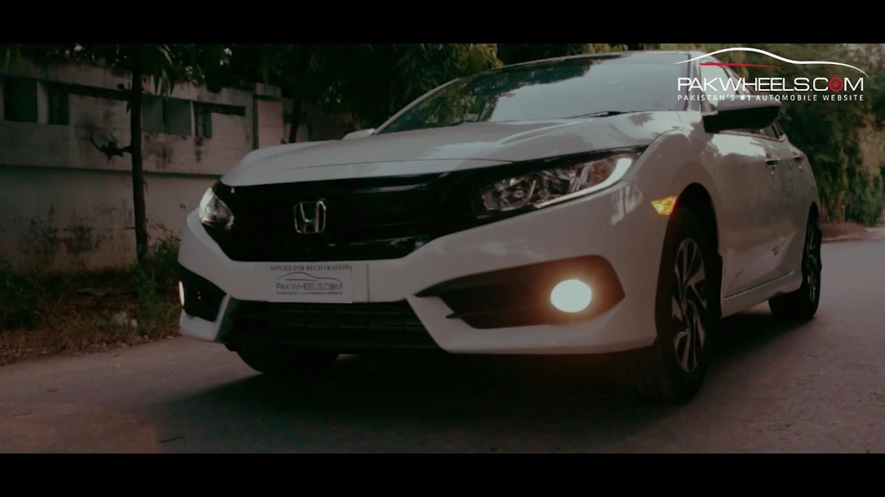 Honda Civic 2016 1.5 Turbo Detailed Review: Price, Specs & Features | PakWheels