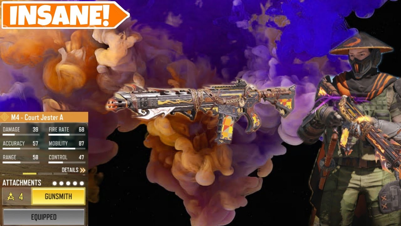 How to Build Your M4 Gunsmith in COD Mobile