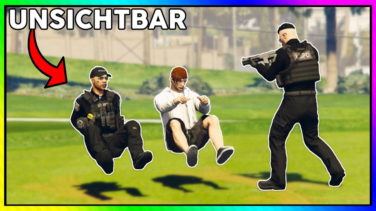 DAS UNSICHTBARE BOOTMOBIL IN GTA RP