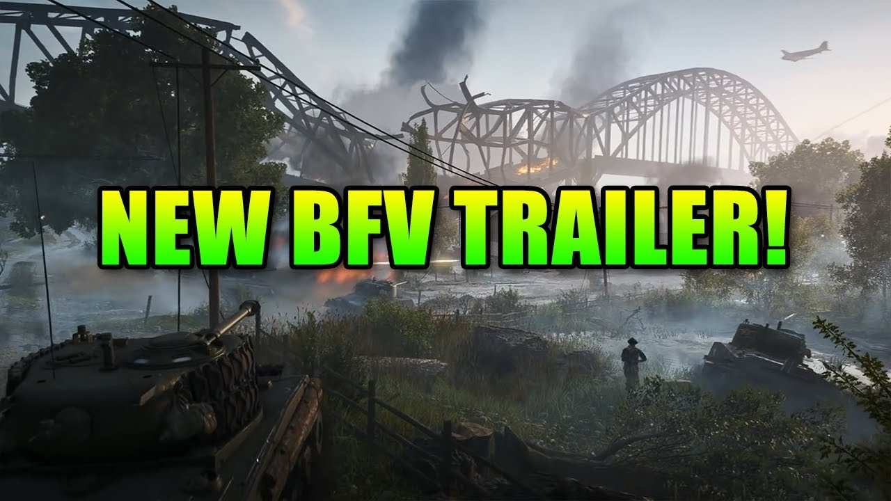 New Gameplay! - Battlefield 5 Single Player Trailer