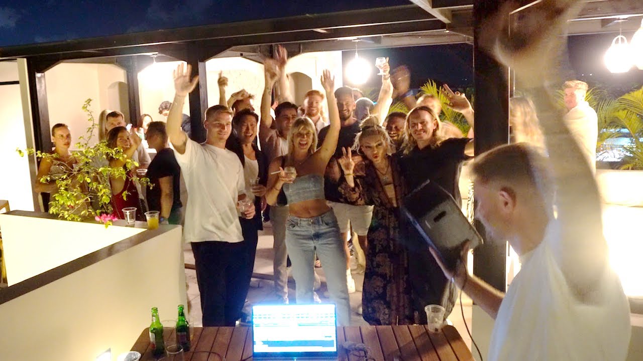 Crazy Bali Villa Party Mix 2024 (Afro/Latin House)