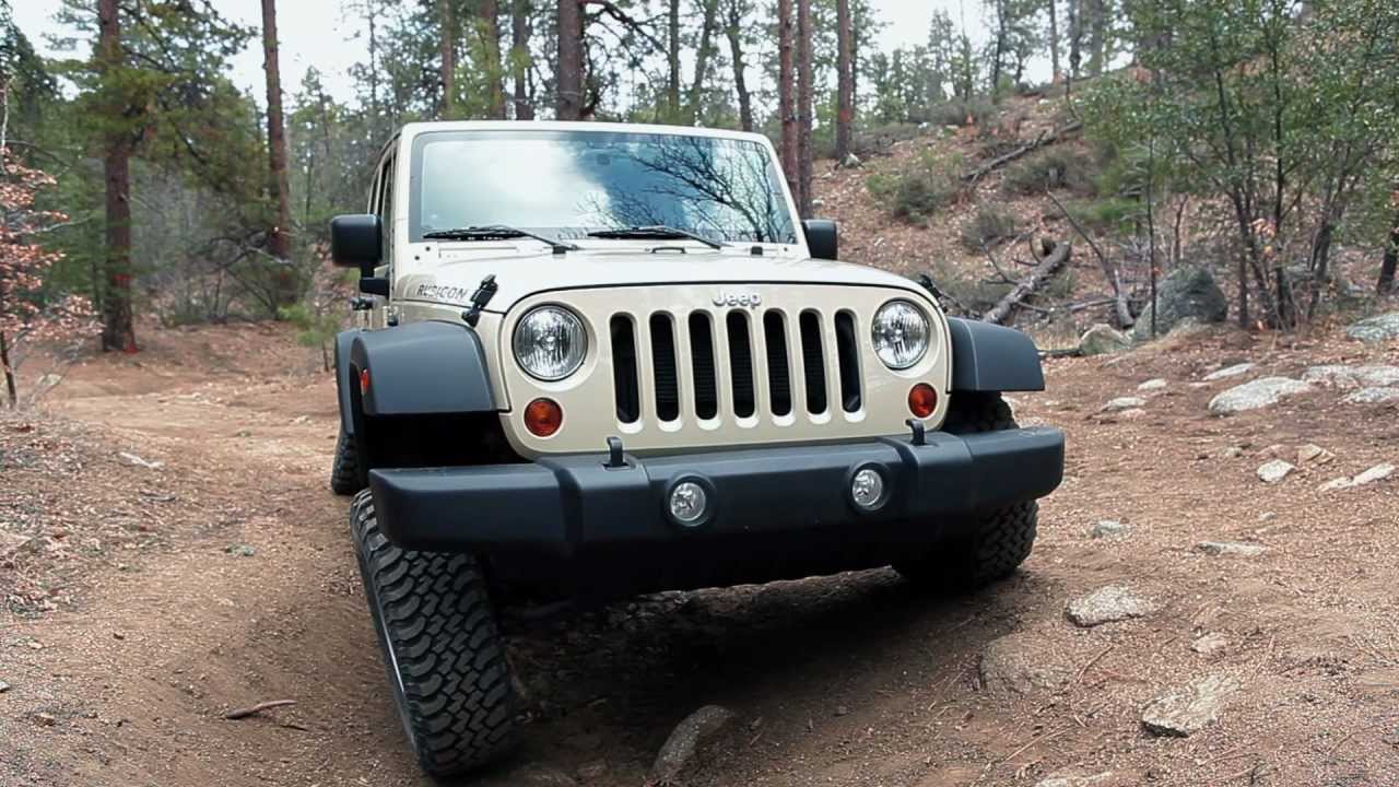 Field Test: 2012 Jeep Wrangler Unlimited Rubicon