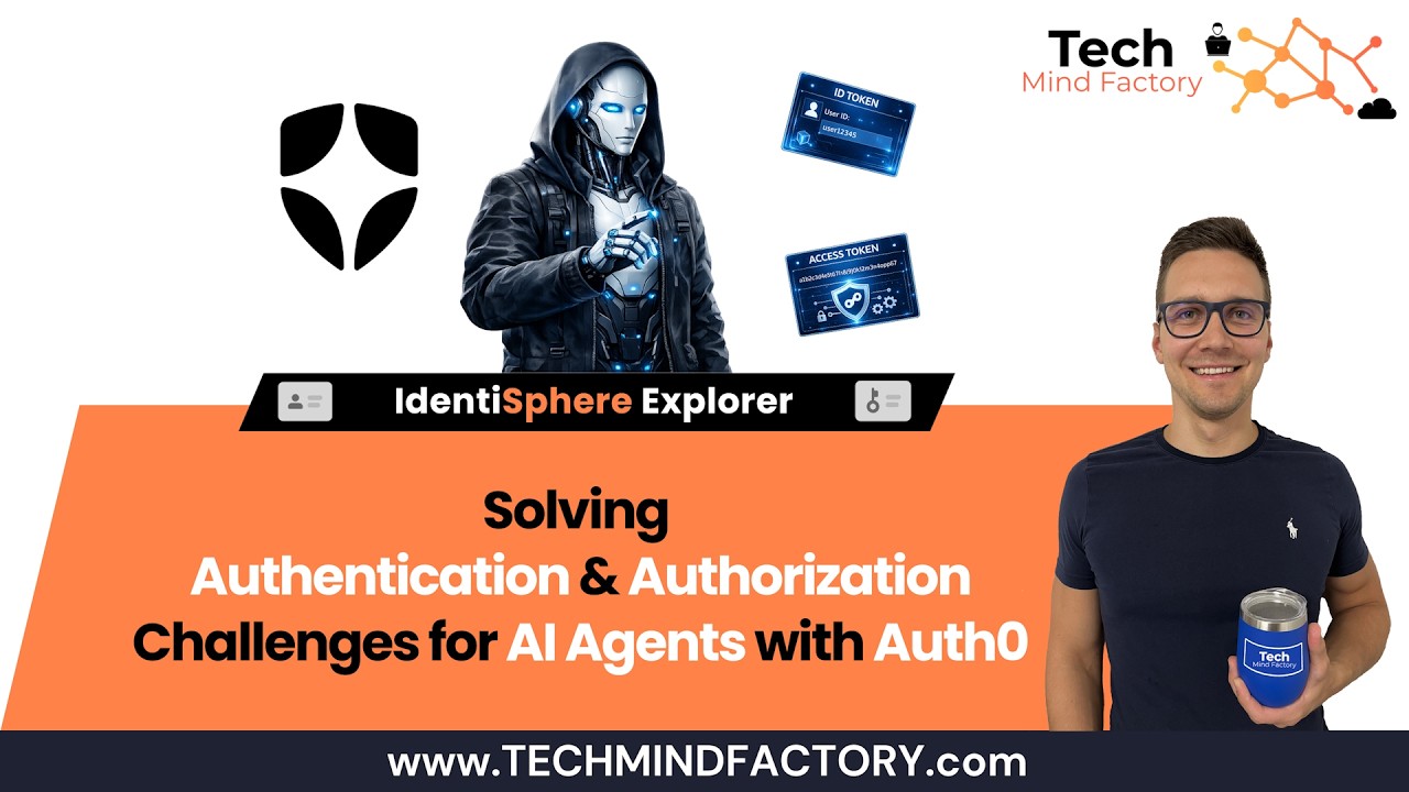 Решение проблем аутентификации и авторизации для агентов ИИ с помощью Auth0