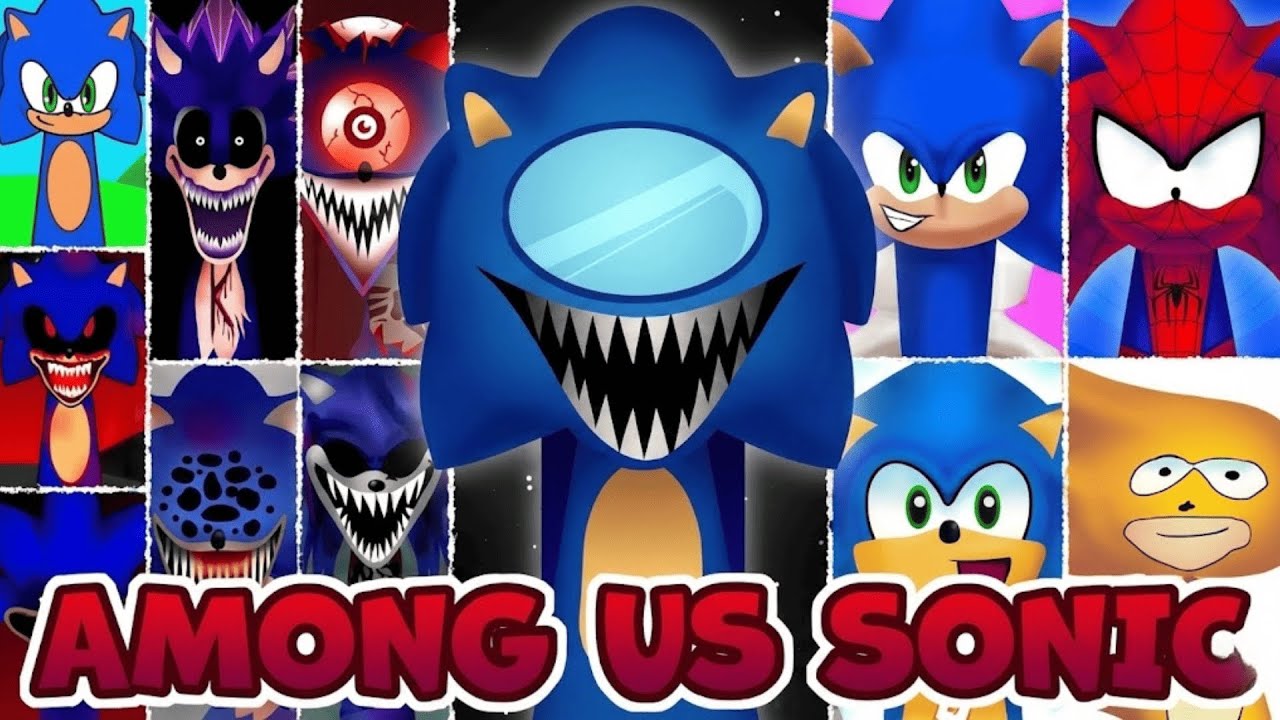 My New Sprunki OC: Sonic / NEW PHASE 12 (AMONG US SONIC)