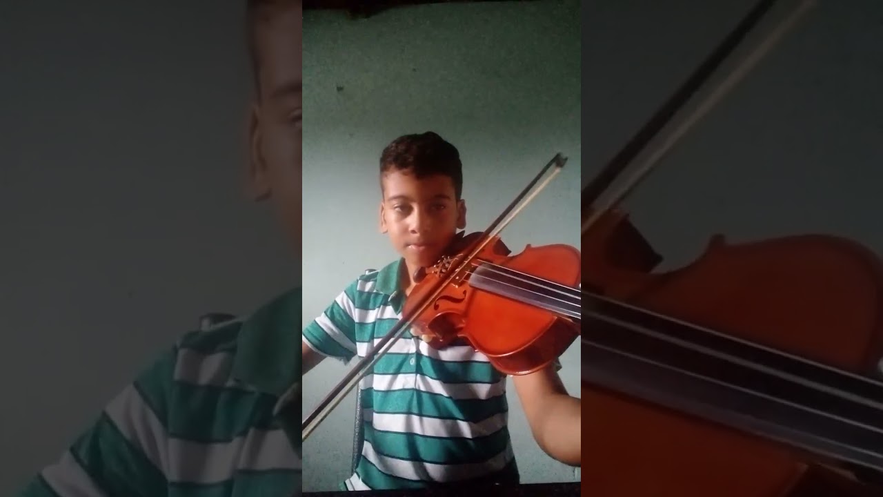 Nauan violinista | hino 136 | Benignidade eterna é a de Deus | no tenor e no baixo. *toquei bem!?