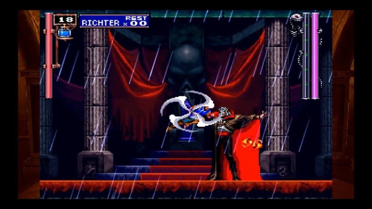 Easily Skip Death w/o Luck Mode | Perfect/Muramasa Run - Castlevania Requiem: Symphony of the Night
