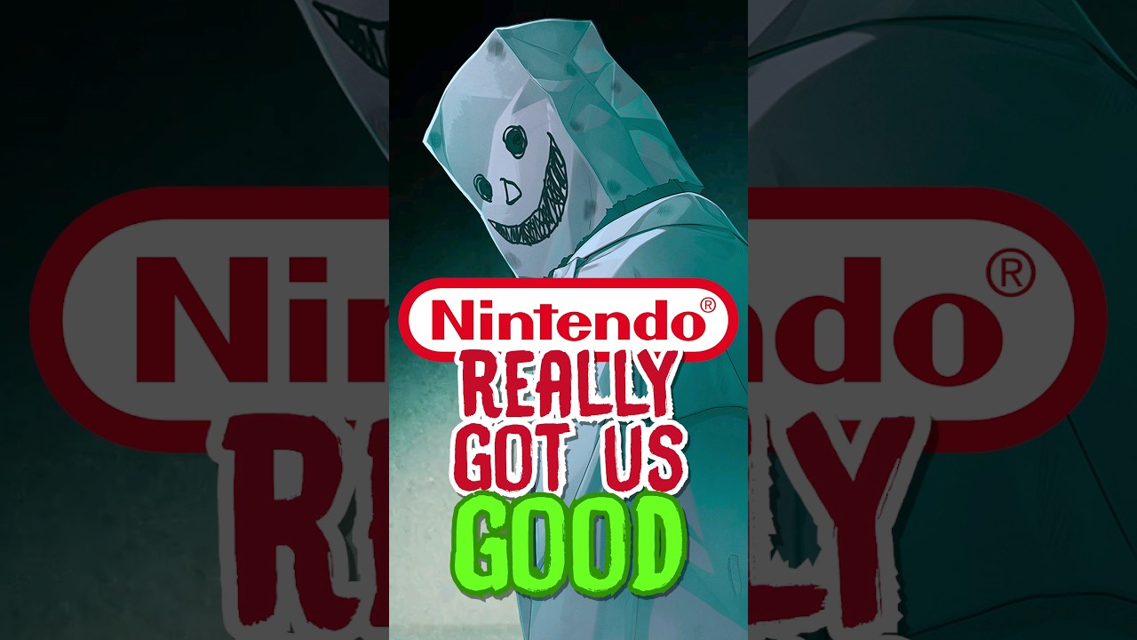 Nintendo Played Us 🕹️! #shorts