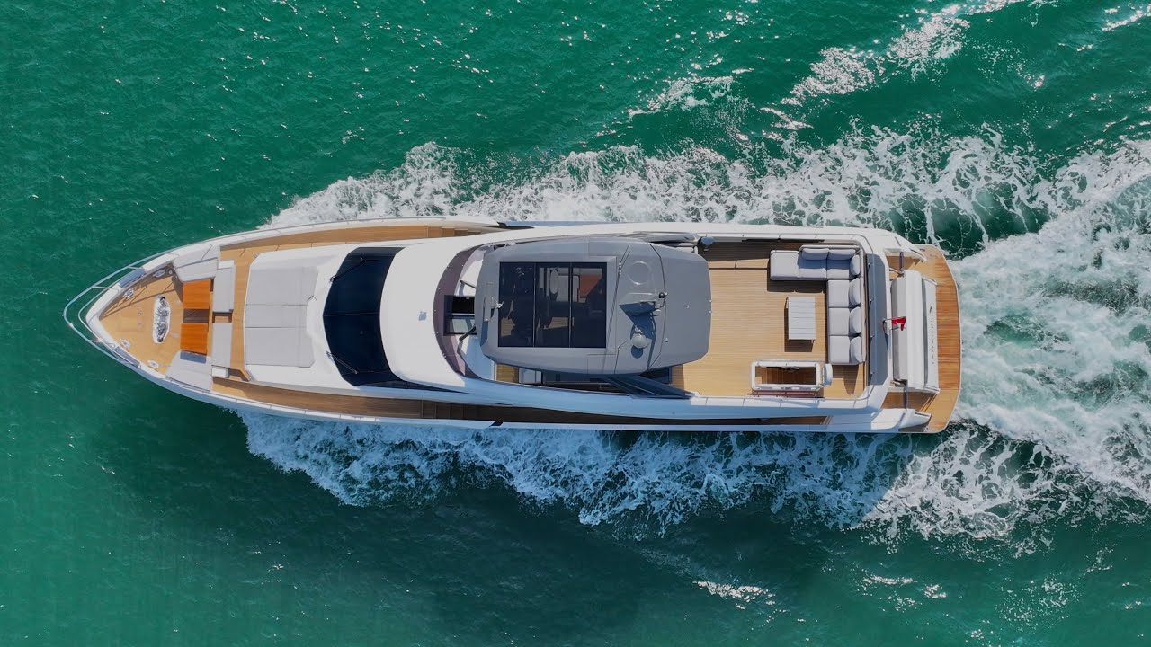 FOR SALE! Ferretti Yachts 920 2019 - Tanager