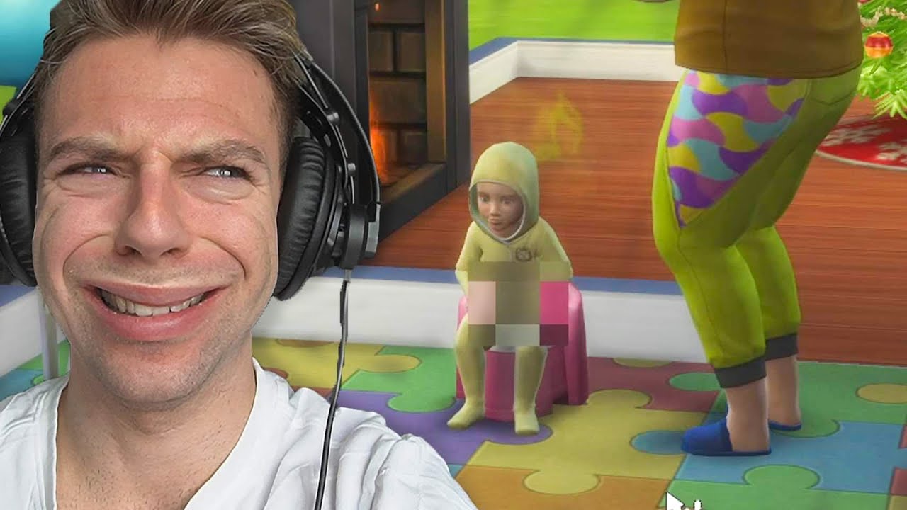 Pottetræning med mit barn i Sims 4