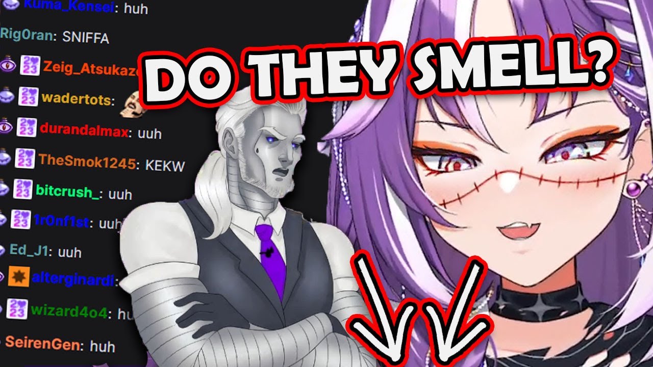 Michi Learns a lot About Human Body