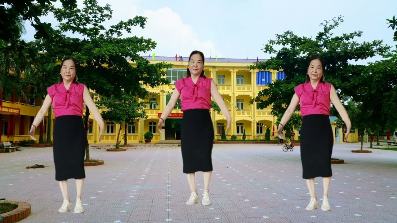 Trở lại trường xưa dân vũ đẹp hay ý nghĩa