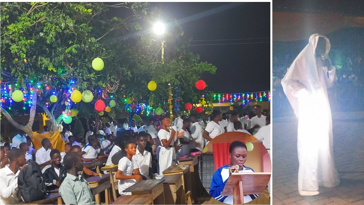 Christmas Carols and 9 lessons - Abetifi Technical Institute. 