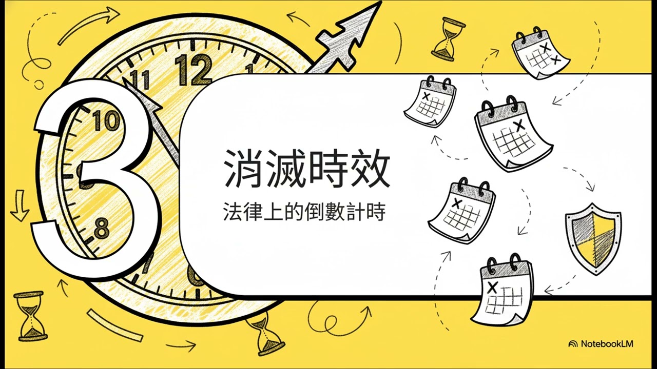表見代理與消滅時效：民法總則下集